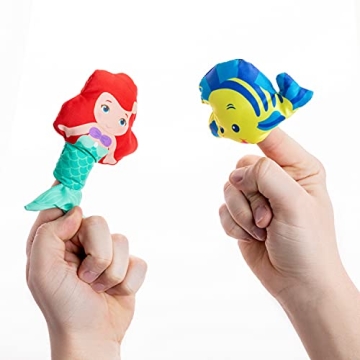 Disney Baby Ariel Seashell Playset for Sensory Fun