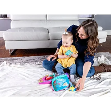 Disney Baby Ariel Seashell Playset for Sensory Fun