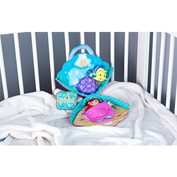 Disney Baby Ariel Seashell Playset for Sensory Fun
