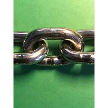 Durable US Stainless Windlass G4 5/16" Anchor Chain 20'