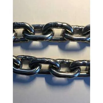 Durable US Stainless Windlass G4 5/16" Anchor Chain 20'