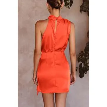 Stylish Short Satin Summer Dress for Every Occasion