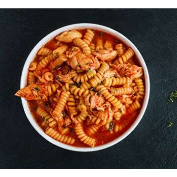 HIC Kitchen Souffle Ramekin, 48-Ounce Fine White Porcelain Bakeware