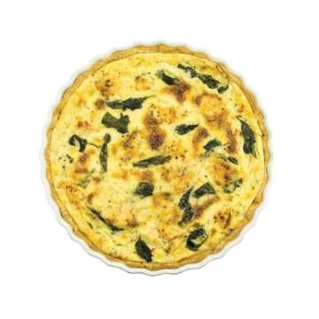 HIC Kitchen Souffle Ramekin, 48-Ounce Durable Bakeware