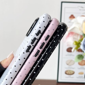 Sayoaho iPhone 13/14 Case - Cute Polka Dot Design
