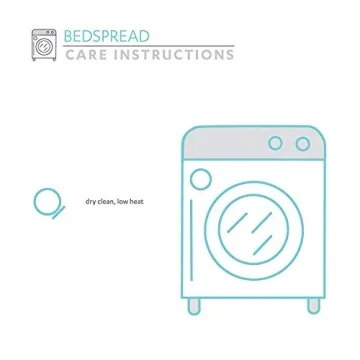 Lush Decor Ruffle Skirt Bedspread Set in Lake Blue