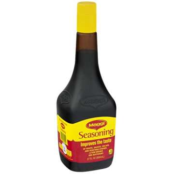 Maggi Seasoning liquid, 27 oz