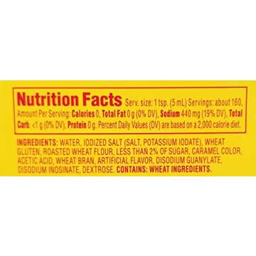 Maggi Seasoning liquid, 27 oz