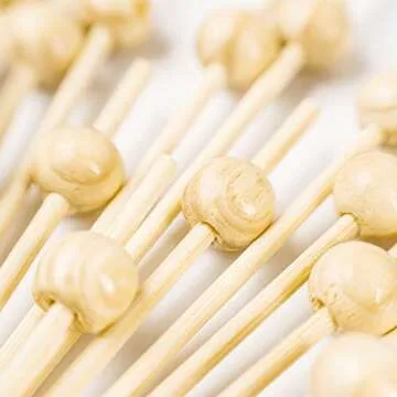 Cocktail Picks - Durable Bamboo Sticks for Elegant Parties