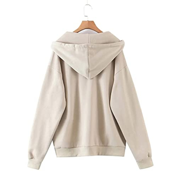Stylish Oversized Zip Up Hoodie for Women