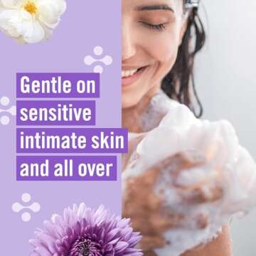 Vagisil Feminine Wash for Intimate Area Hygiene, pH Balance, Gynecologist Tested, Hypoallergenic, 12 oz, (Pack of 3)