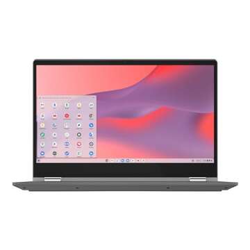 Lenovo - 2022 - Flex 5 - Chromebook 2-in-1 Laptop - Intel Celeron N5205U - 13.3" FHD Touch Display -...