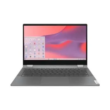 Lenovo - 2022 - Flex 5 - Chromebook 2-in-1 Laptop - Intel Celeron N5205U - 13.3" FHD Touch Display - 4GB RAM - 64GB Memory - UHD Graphics - Chrome OS