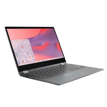 Lenovo - 2022 - Flex 5 - Chromebook 2-in-1 Laptop - Intel Celeron N5205U - 13.3" FHD Touch Display - 4GB RAM - 64GB Memory - UHD Graphics - Chrome OS