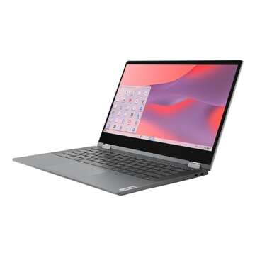 Lenovo - 2022 - Flex 5 - Chromebook 2-in-1 Laptop - Intel Celeron N5205U - 13.3" FHD Touch Display - 4GB RAM - 64GB Memory - UHD Graphics - Chrome OS