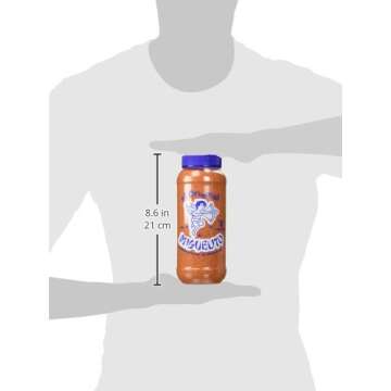Miguelito El Original Chilito En Polvo Mexican Candy Chili Powder 2 Bottles 950g Each