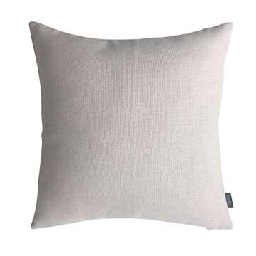 Stylish MR FANTASY Gothic Decorative Pillow Cover 18X18 in Black