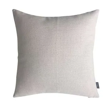 Stylish MR FANTASY Gothic Decorative Pillow Cover 18X18 in Black