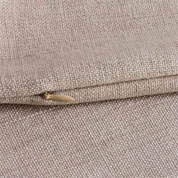 Stylish MR FANTASY Gothic Decorative Pillow Cover 18X18 in Black