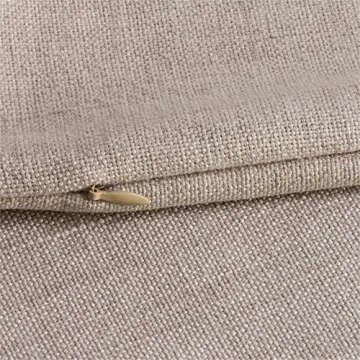 Stylish MR FANTASY Gothic Decorative Pillow Cover 18X18 in Black