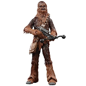 STAR WARS The Black Series Archive Chewbacca Toy 6-Inch-Scale A New Hope Collectible Action Figure, ...