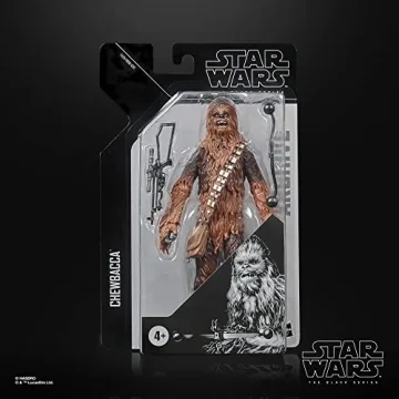 Chewbacca Action Figure from STAR WARS Black Series Archive