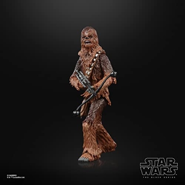 Chewbacca Action Figure from STAR WARS Black Series Archive