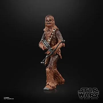 Chewbacca Action Figure from STAR WARS Black Series Archive
