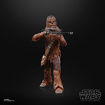 Chewbacca Action Figure from STAR WARS Black Series Archive