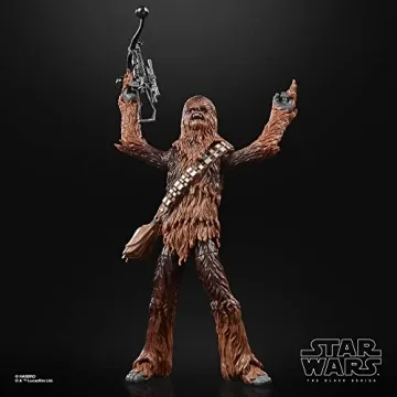 Chewbacca Action Figure from STAR WARS Black Series Archive