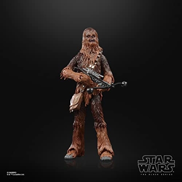 Chewbacca Action Figure from STAR WARS Black Series Archive