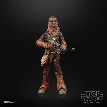 Chewbacca Action Figure from STAR WARS Black Series Archive