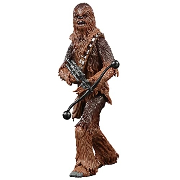 Chewbacca Action Figure from STAR WARS Black Series Archive