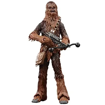 Chewbacca Action Figure from STAR WARS Black Series Archive