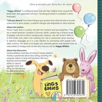 Happy within / Feliz por dentro: English-Spanish Bilingual edition