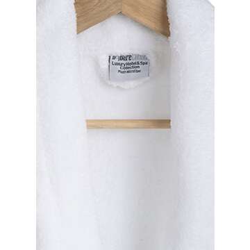 Luxurious Kids Microfiber Fleece Robe - Soft and Cozy