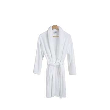 Luxurious Kids Microfiber Fleece Robe - Soft and Cozy
