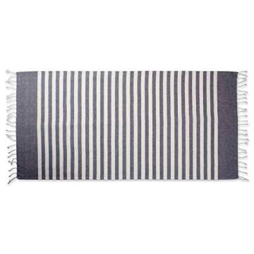 E-Living Decorative Turkish Fouta Towel for Home & Travel