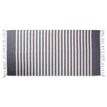 E-Living Decorative Turkish Fouta Towel for Home & Travel