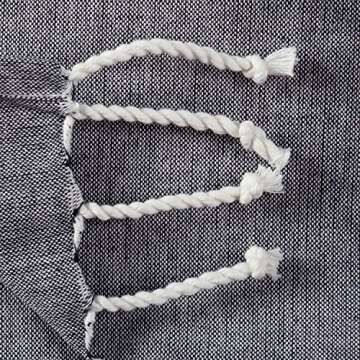 E-Living Decorative Turkish Fouta Towel for Home & Travel