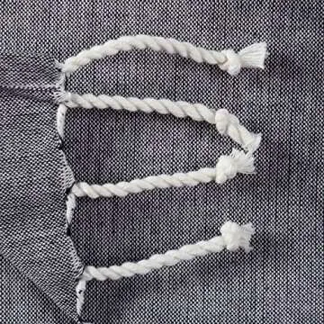 E-Living Decorative Turkish Fouta Towel for Home & Travel