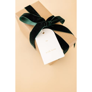 Merry Market Gold Foil Gift Tags Set of 25 for All Occasions