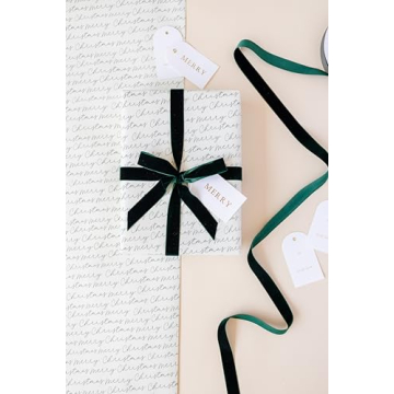 Merry Market Gold Foil Gift Tags Set of 25 for All Occasions