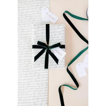 Merry Market Gold Foil Gift Tags Set of 25 for All Occasions