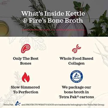 Kettle & Fire Keto Soup Variety Pack - Nourishing Bone Broth