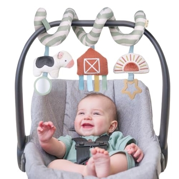 Itzy Ritzy Spiral Activity Toy for Strollers