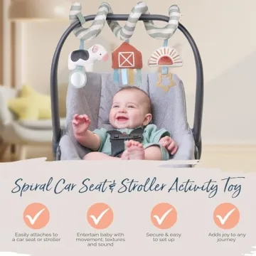 Itzy Ritzy Spiral Activity Toy for Strollers