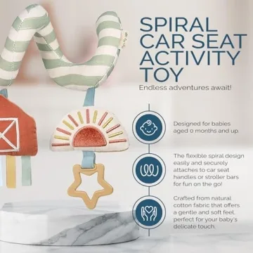 Itzy Ritzy Spiral Activity Toy for Strollers