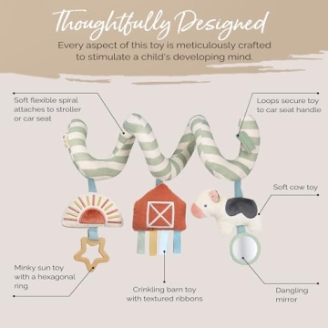 Itzy Ritzy Spiral Activity Toy for Strollers
