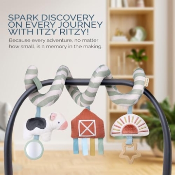 Itzy Ritzy Spiral Activity Toy for Strollers